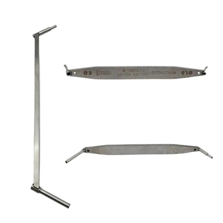 Synthes 312.22 Double Drill Sleeve 1.5/2.0mm Orthopedic 4-3/4" Synthes