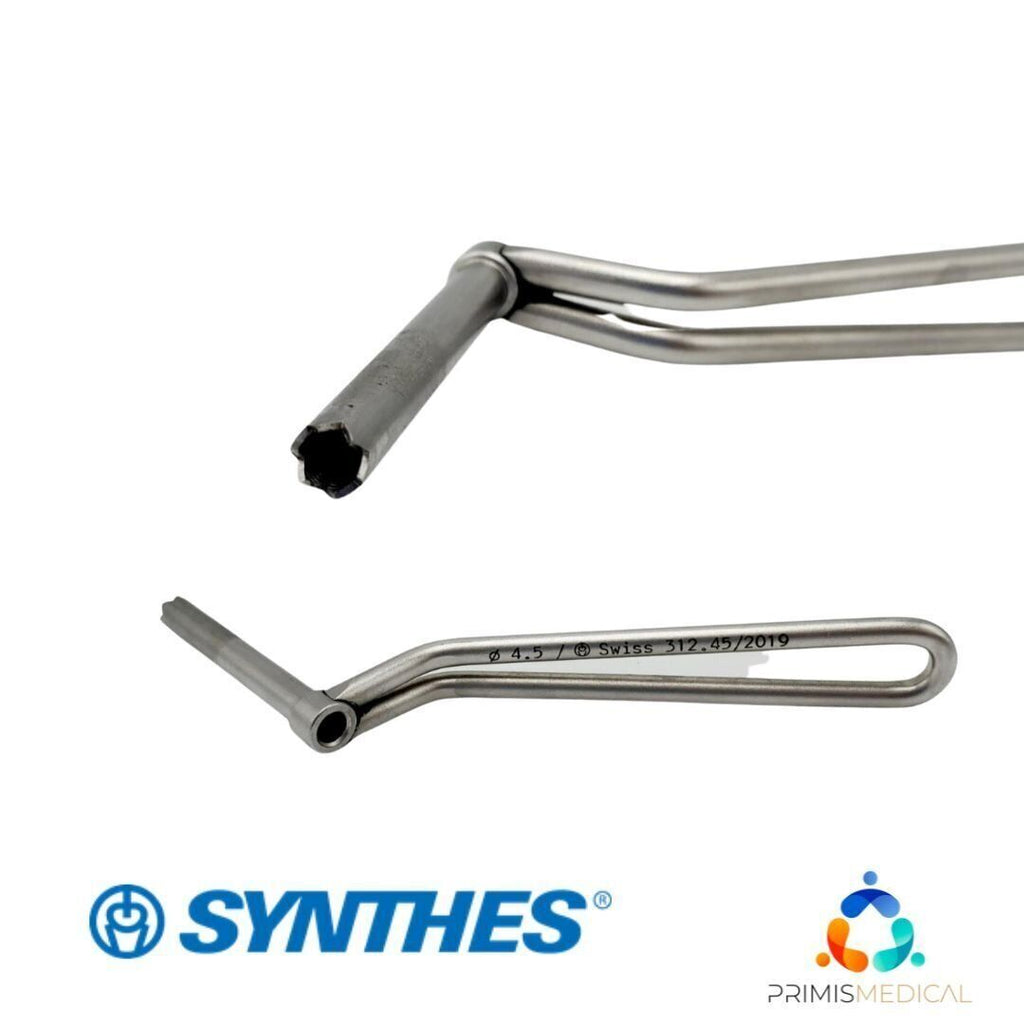Synthes 312.45 Tap Sleeve 4.5mm Orthopedic  5" Excellent Condition