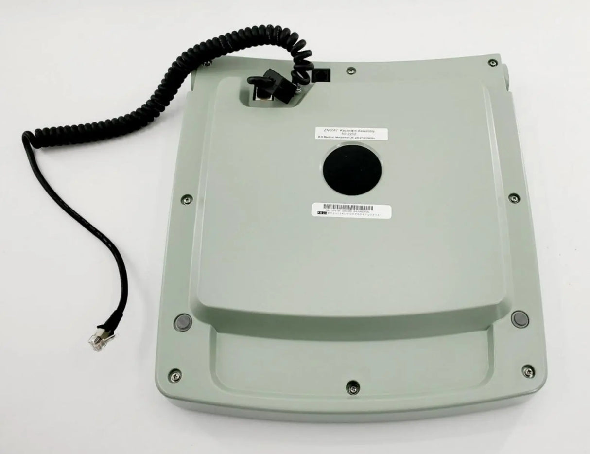 BK Medical ZN0047 BK Medical 2202 Pro Focus Ultrasound Keyboard Assembly BK Medical