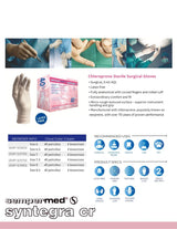Sempermed Chloroprene Surgical Gloves Latex Free Size's 6.5, 7, 7.5, 8 Box of 40 Primis Medical