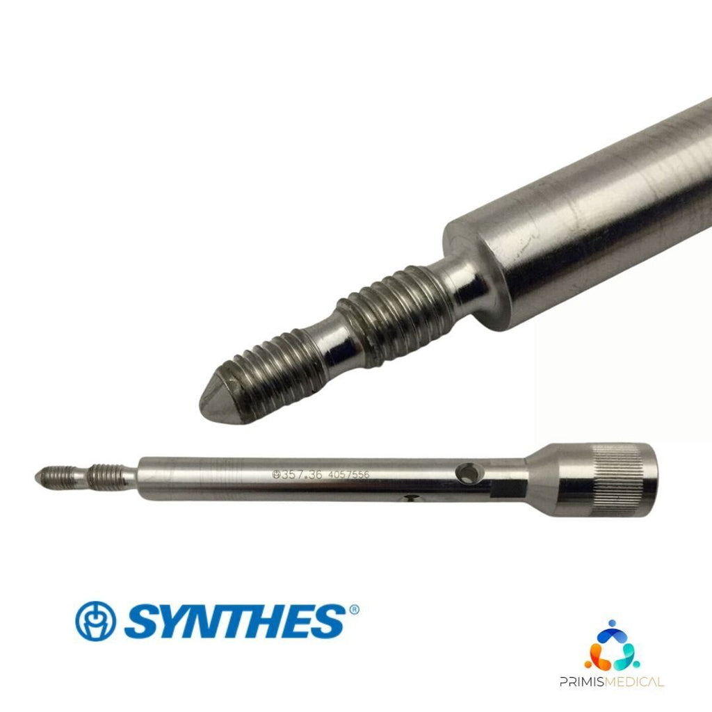 Synthes 357.36 Orthopedic Extractor