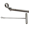 Zimmer 00-4309-043-00 Trabecular Metal Reverse Base Plate Drill Guide Size 1 Orthopedic 7" Zimmer