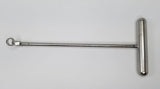 Zimmer 00-4309-043-00 Trabecular Metal Reverse Base Plate Drill Guide Size 1 Orthopedic 7" Zimmer