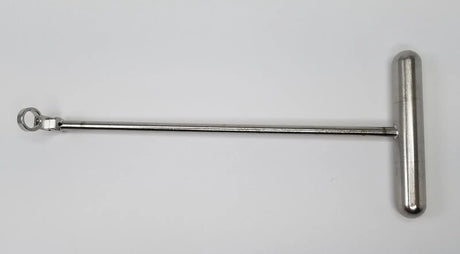 Zimmer 00-4309-043-00 Trabecular Metal Reverse Base Plate Drill Guide Size 1 Orthopedic 7" Zimmer