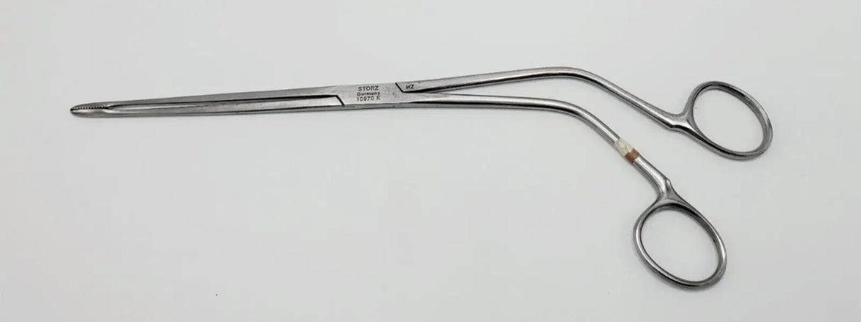 Karl Storz 10970 K Endoscopy 20cm Sponge and Dissecting Forceps 10-1/2" Karl Storz