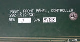 Alcon 202-1512-501 Rev J Front Panel Controller for Accurus 800 CS Alcon