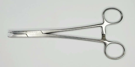 Synthes 328.028 6.0mm Scissor Grip Straight Holding Forceps 7-3/4" Synthes