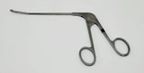 Acufex 012042 Basket Punch Scoop Forceps 1.3mm Upbiter Curved Left 9" Acufex
