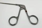 Acufex 012042 Basket Punch Scoop Forceps 1.3mm Upbiter Curved Left 9" Acufex