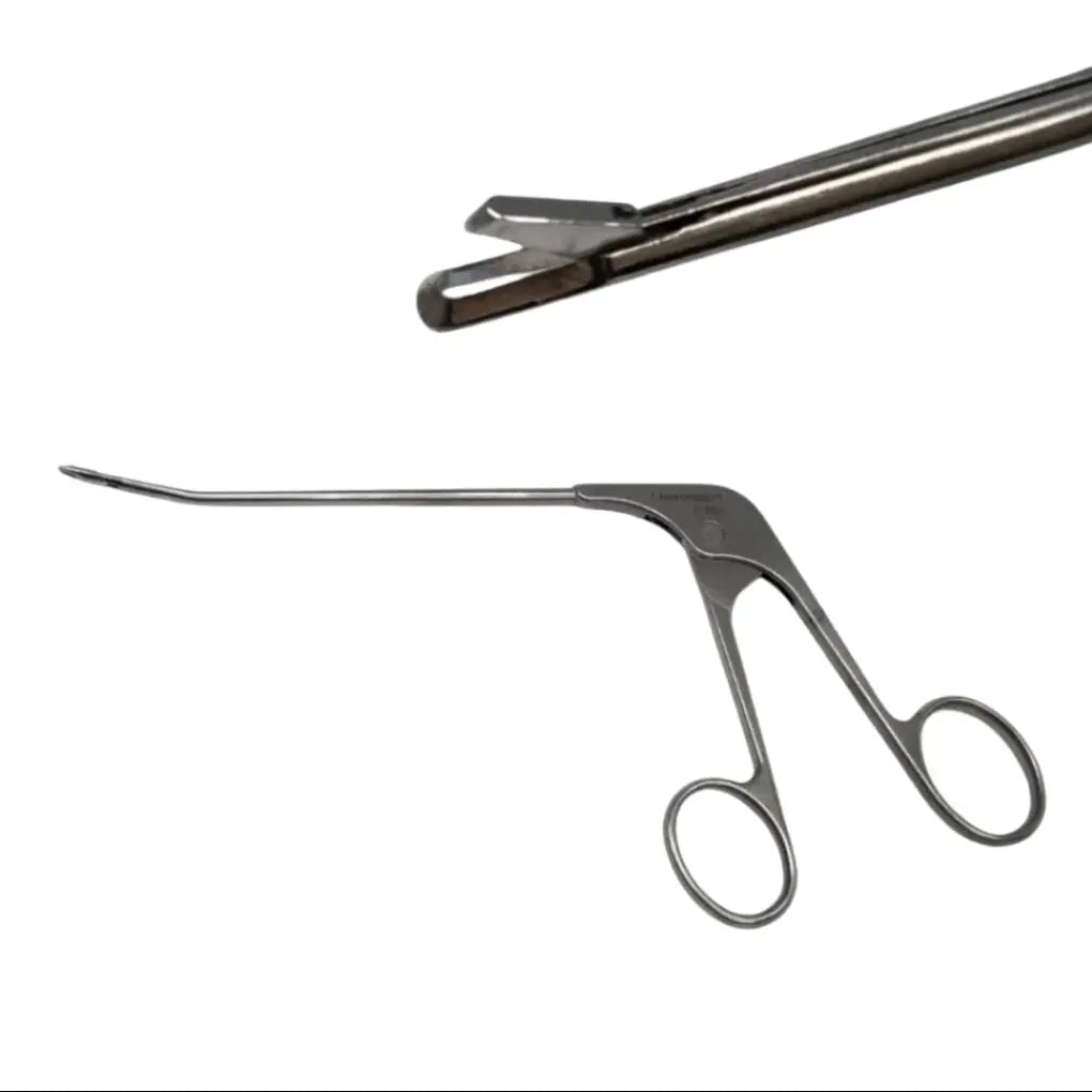 Acufex 012031 Arthroscopy 1.3mm Upswept Basket Scoop Punch Forceps 8-1/2" Acufex
