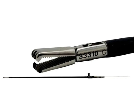 Karl Storz 33310G Grasping Forceps 5mm 2 X 4 Teeth w/ Metal Insulated Sheath Karl Storz