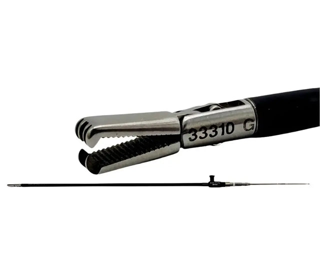 Karl Storz 33310G Grasping Forceps 5mm 2 X 4 Teeth w/ Metal Insulated Sheath Karl Storz