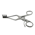 Jarit 204150 Weitlaner Retractor 3 x 4 Teeth Sharp 5-1/2" Jarit
