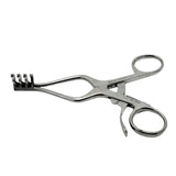 Jarit 204150 Weitlaner Retractor 3 x 4 Teeth Sharp 5-1/2" Jarit