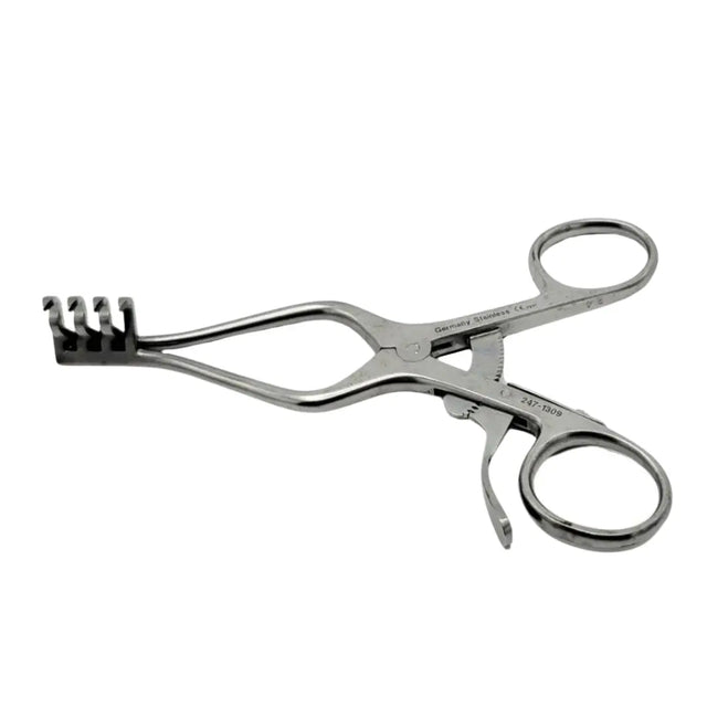 Jarit 204150 Weitlaner Retractor 3 x 4 Teeth Sharp 5-1/2" Jarit