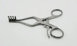 Jarit 204150 Weitlaner Retractor 3 x 4 Teeth Sharp 5-1/2" Jarit
