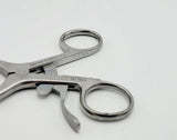 Jarit 204150 Weitlaner Retractor 3 x 4 Teeth Sharp 5-1/2" Jarit