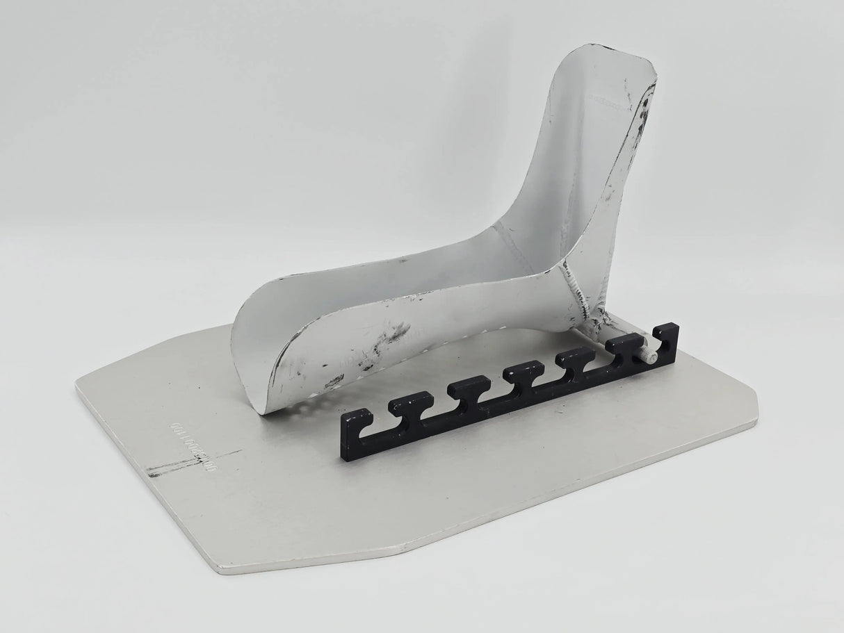 Zimmer Alvarado Knee Holder Base Plate Assembly with Boot for TKA Surgery Zimmer
