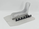 Zimmer Alvarado Knee Holder Base Plate Assembly with Boot for TKA Surgery Zimmer