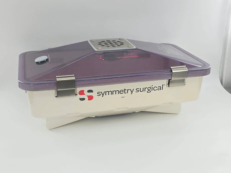 Symmetry Surgical FlashPak XL Sterilization Container System Case Used 9050 Symmetry Surgical