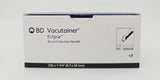 BD 368608 Vacutainer Eclipse Blood Collection Needle 22G x 1-1/4" 480/CS (48/BX, 10BX/CS) BD