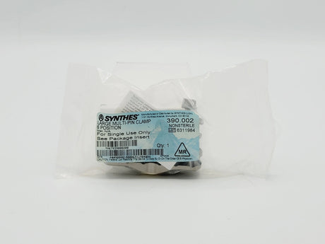 Synthes 390.002 Large Ex-fix Multi-pin Clamp 6-position Synthes