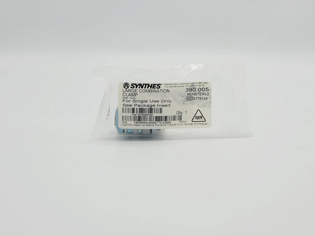 Synthes 390.005 Large Ex-fix Combination Clamp MR-Conditional Synthes