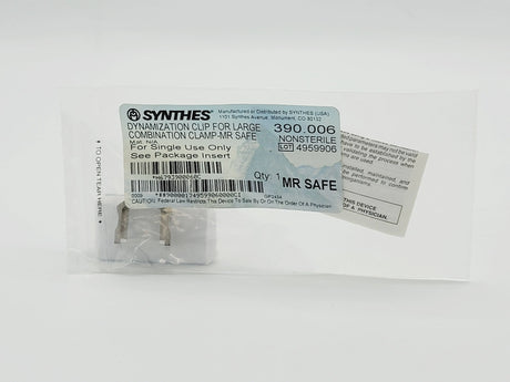 Synthes 390.006 Dynamization Clamp For Large Combination Clamp / MR Safe Synthes