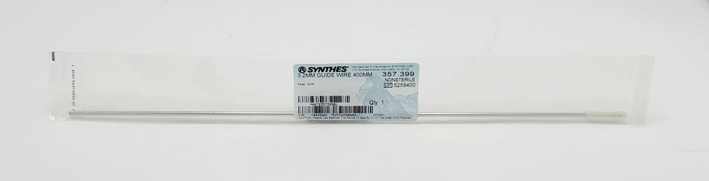 Synthes  357.399 3.2MM GUIDE WIRE 400MM