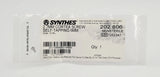 Synthes  202.806 2.7MM CORTEX SCREW SELF-TAPPING 6MM Synthes