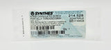 Synthes  214.528 4.5MM CANNULATED SCREW PARTIALLY THREADED/28MM Synthes