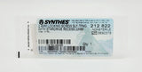 Synthes 212.822 2.4mm Locking Screw Self-tapping W/ Stardrive Recess 22mm Synthes