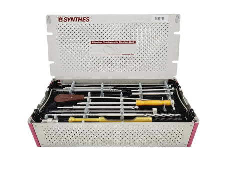 Synthes Titanium Trochanteric Fixation Nail Insertion Set Synthes