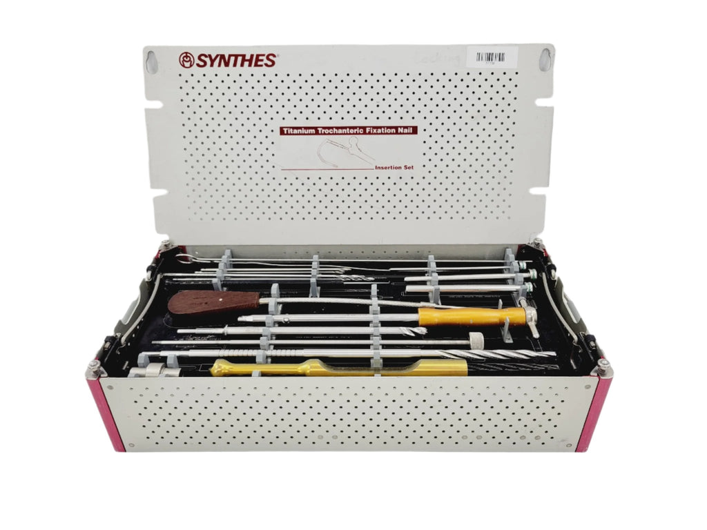 Synthes Titanium Trochanteric Nail Insertion Set