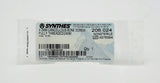 Synthes 206.024 4.0mm Cancellous Bone Screw Fully Threaded/24mm Synthes