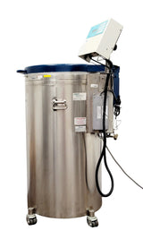 MVE XLC 511 Cryogenic Liquid Nitrogen Storage Tank 158L with Controller Pre-Owned mve