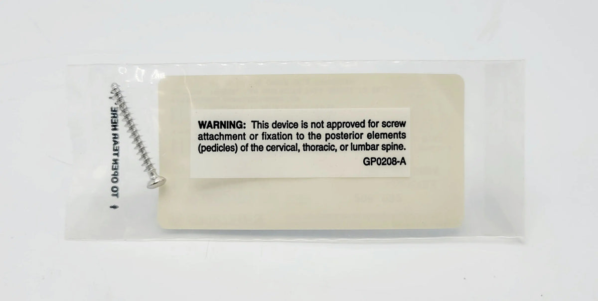 Synthes 206.032 Orthopedic Bone Screw