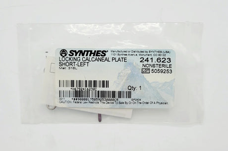 Synthes Gmbh, 241.623, EA, 10886982167408 Synthes Gmbh