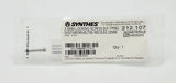 Synthes 212.107 3.5mm Locking Screw 22mm T15 StarDrive