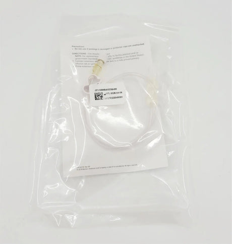 BD C20022 Alaris IV Extension Set 3 ml - 51cm 20" Box of 72 EXP: 04/25 Short Dated BD