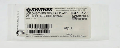 Synthes Gmbh, 241.371, EA, 10886982166890 Synthes Gmbh