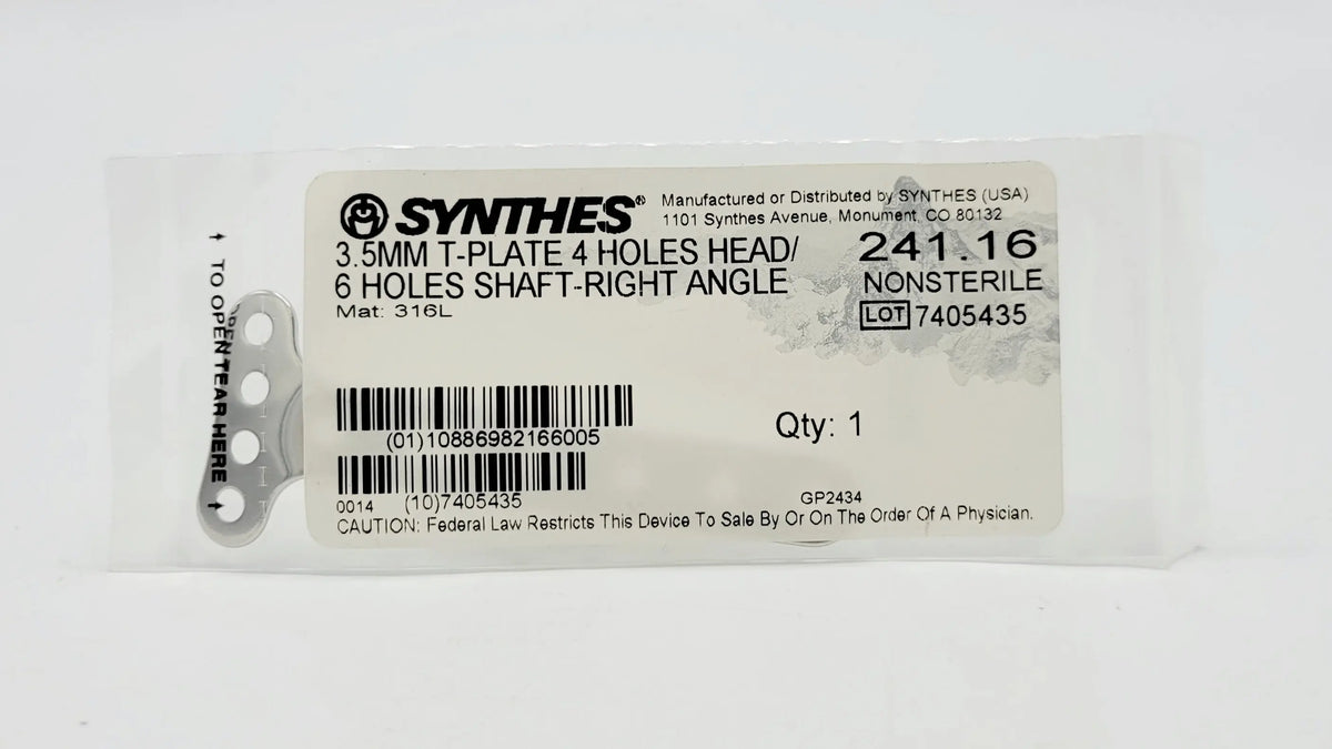 Synthes (u.s.a.) Lp, 241.16, EA, 10886982166005 Synthes (u.s.a.) Lp