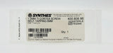 Synthes  400.806.96 1.5MM TI CORTEX SCREW SELF-TAPPING 6MM Synthes