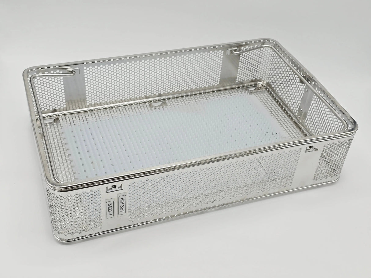 Innomed Aesculap Hip Surgical Instrument Set  with Sterilization Basket Aesculap