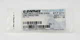 Synthes 217.070 6.5mm Cancellous Bone Screw 32mm Thread/70mm Synthes