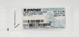 Synthes 401.512.96 2.4mm Titanium Cortex Screw Self-tapping 12mm Synthes