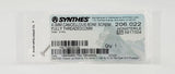 Synthes 206.022 4.0mm Cancellous Bone Screw Fully Threaded/22mm Synthes