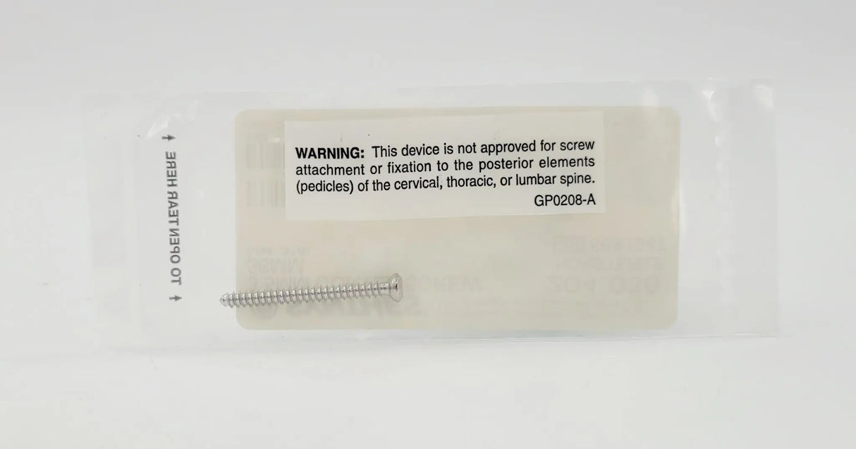 Synthes 204.036 3.5mm Cortex Screw 36mm Synthes