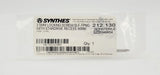 Synthes 212.130 3.5mm Locking Screw Self-Tapping w/ Stardrive Recess 90mm Synthes