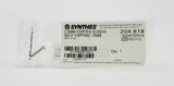 Synthes  204.818 3.5MM CORTEX SCREW SELF-TAPPING 18MM Synthes